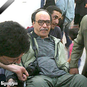 پيكر «ابوطالب امام» عكاس دفاع مقدس در قطعه هنرمندان بهشت زهرا (س) به خاك سپرده شد