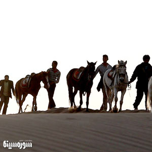 مراحل نهایی تصويربرداري مستند «هنر پيشه اسب‌ها»