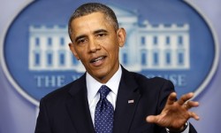 Obama speaks about the sequester in Washington