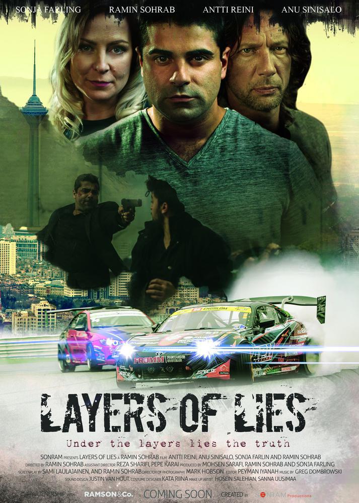 Layers of Lies Poster