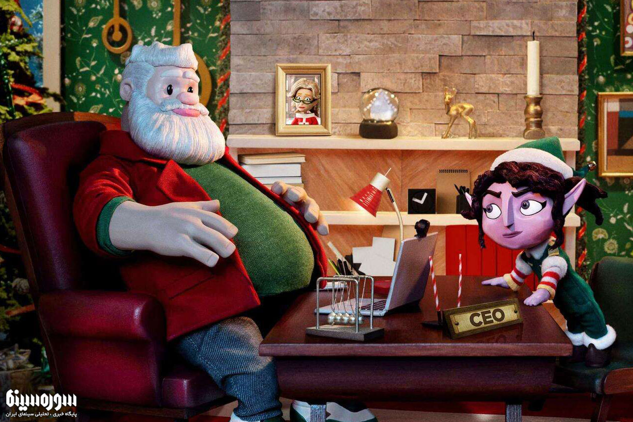 تصویری از سریال شرکت بابانوئل