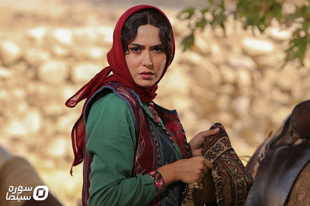 پریناز ایزدیار در سریال جیران