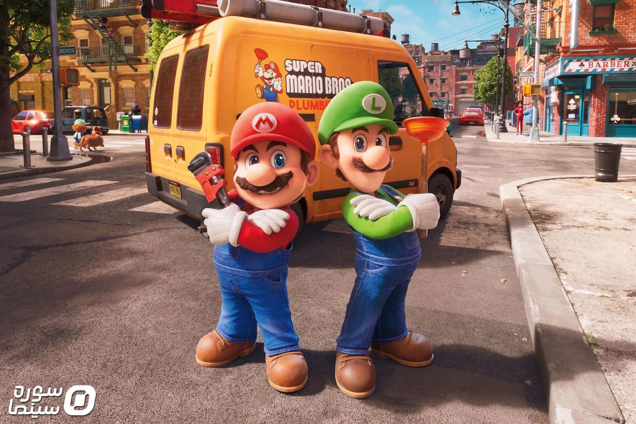 The-Super-Mario-Bros
