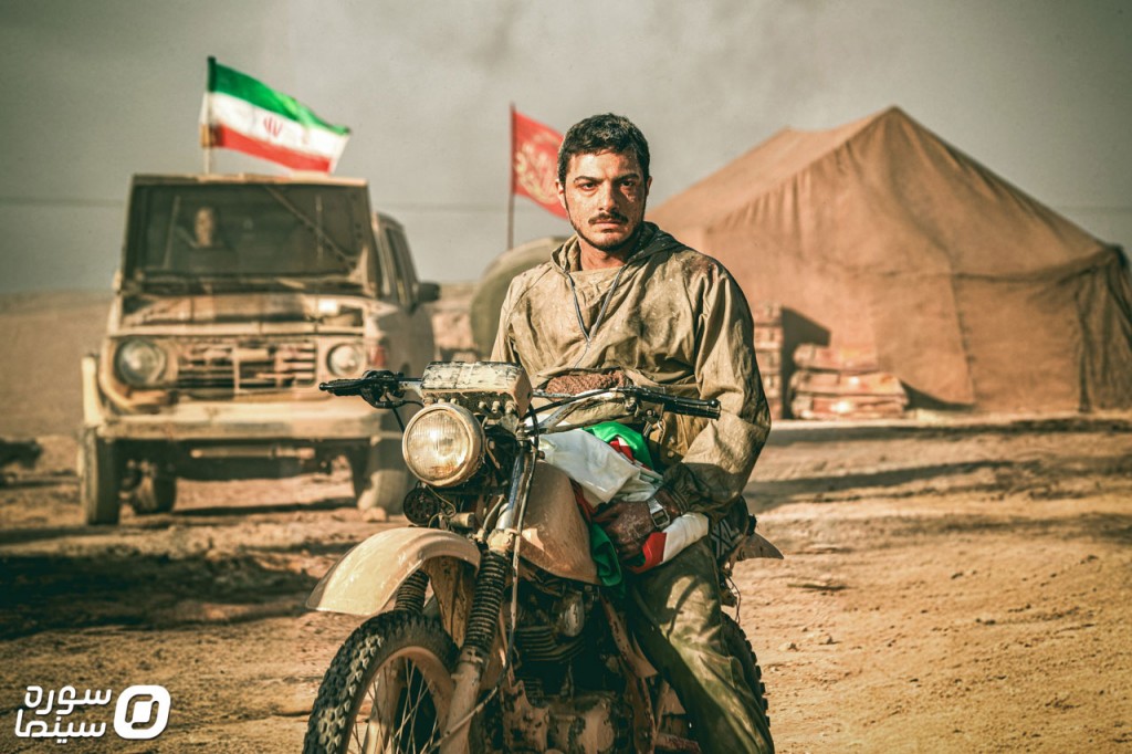 سجاد بابایی در فیلم سینمایی مجنون